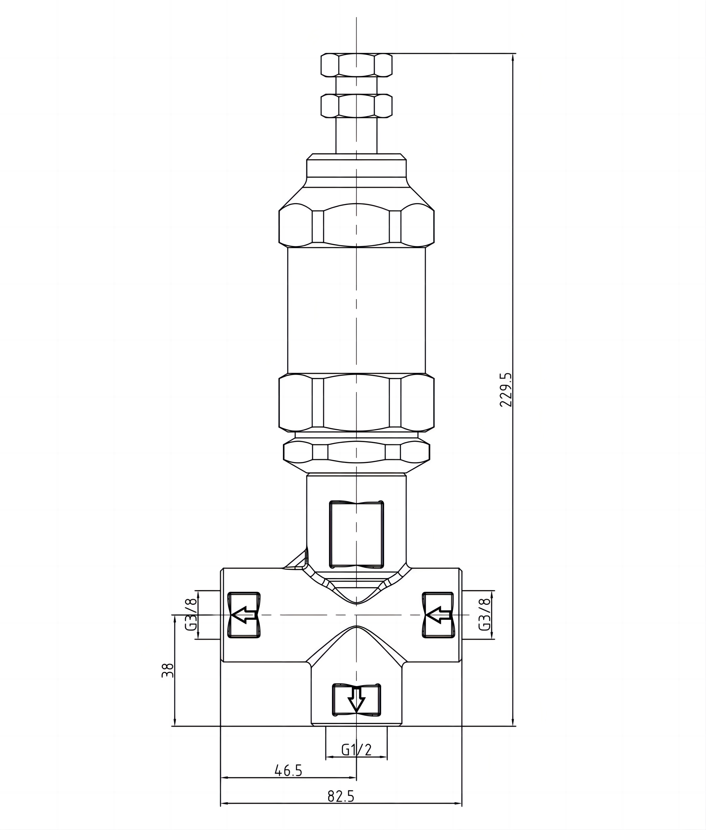 pressure relief valve safety valve