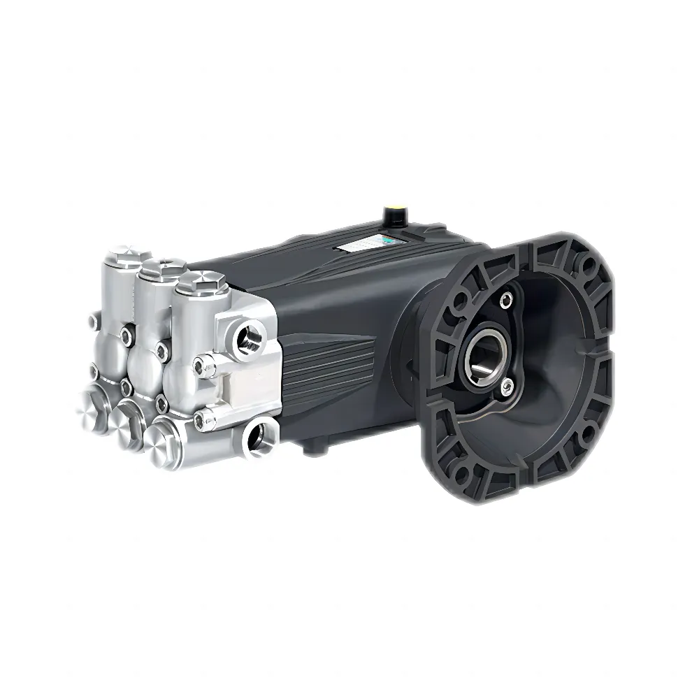 pressure pump trash cleaning