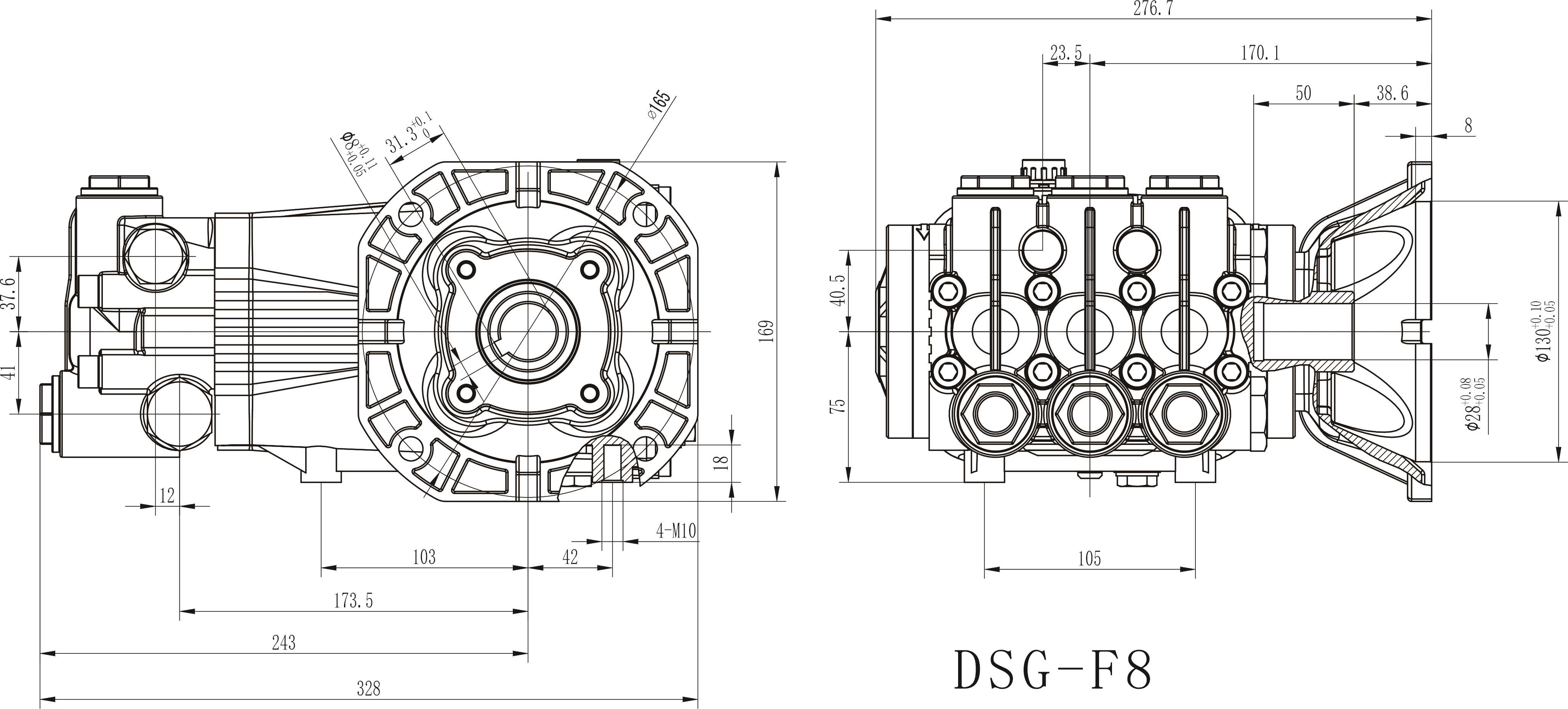 agricultural pump pressure water