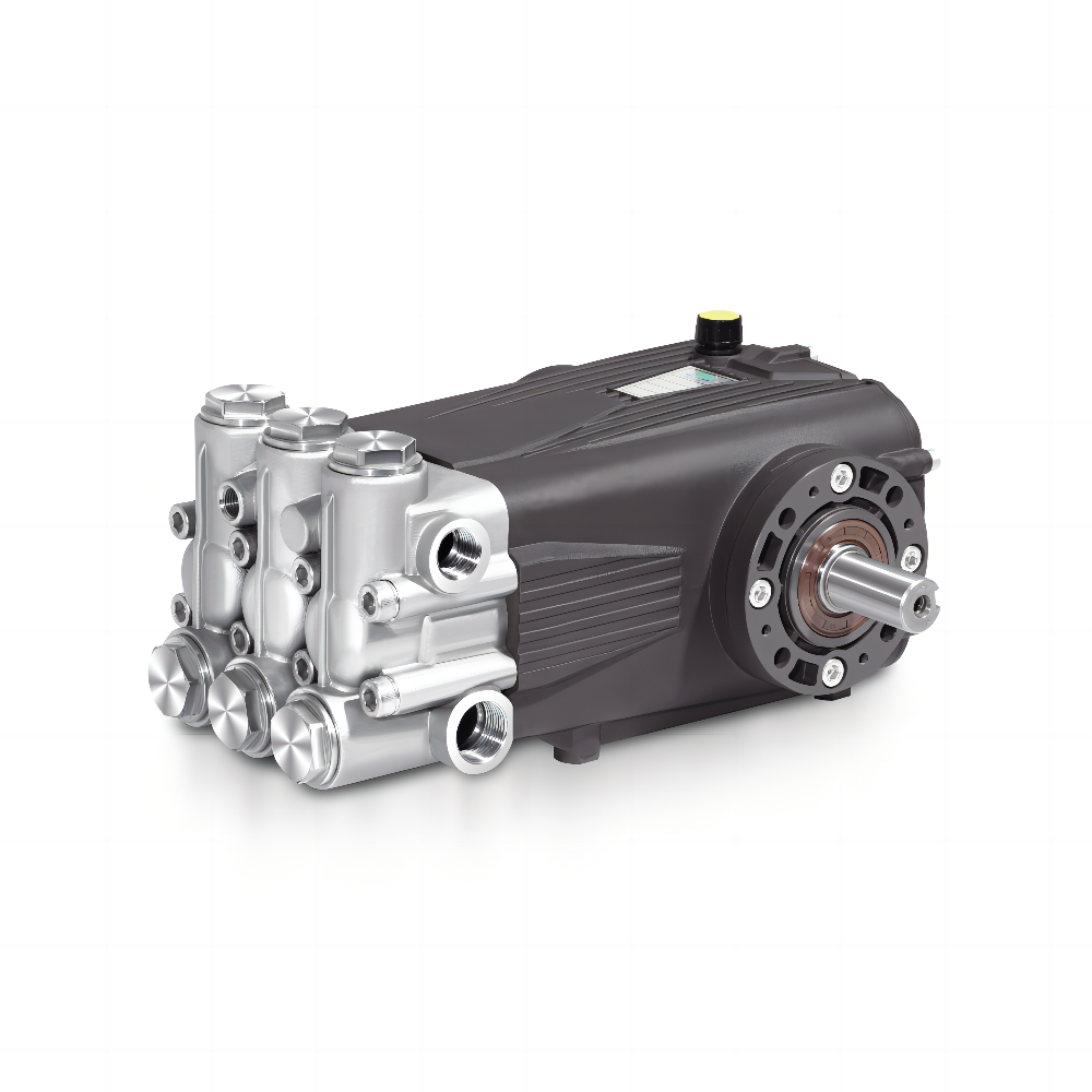 pressure pump train water cleaning