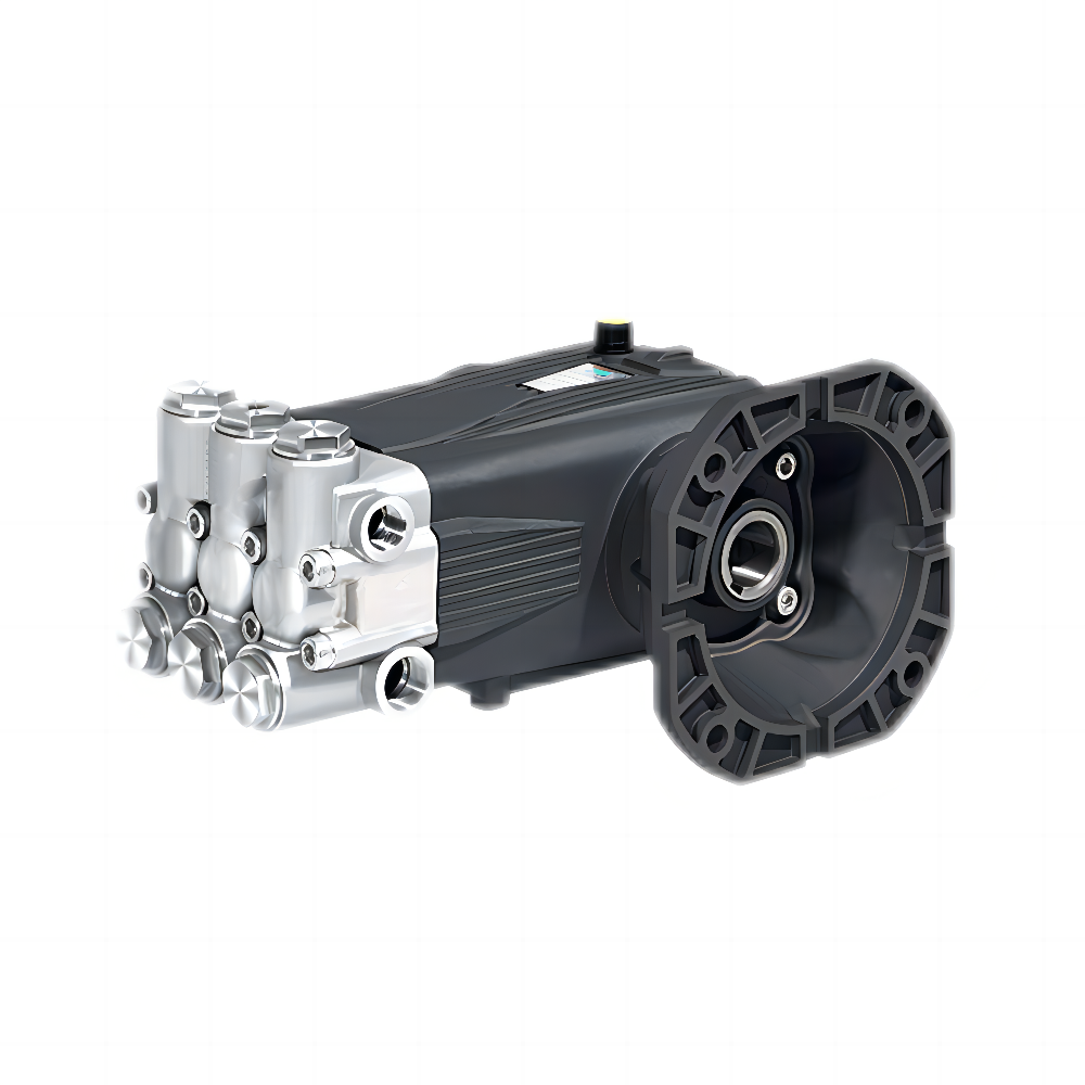 pressure pump trash cleaning