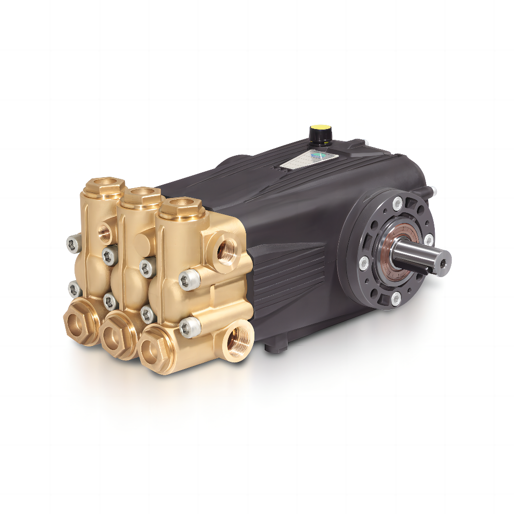 Pipe dredging machine dredge pump
