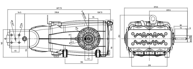 VKH Seris Ultra high pressue pump（images 7）