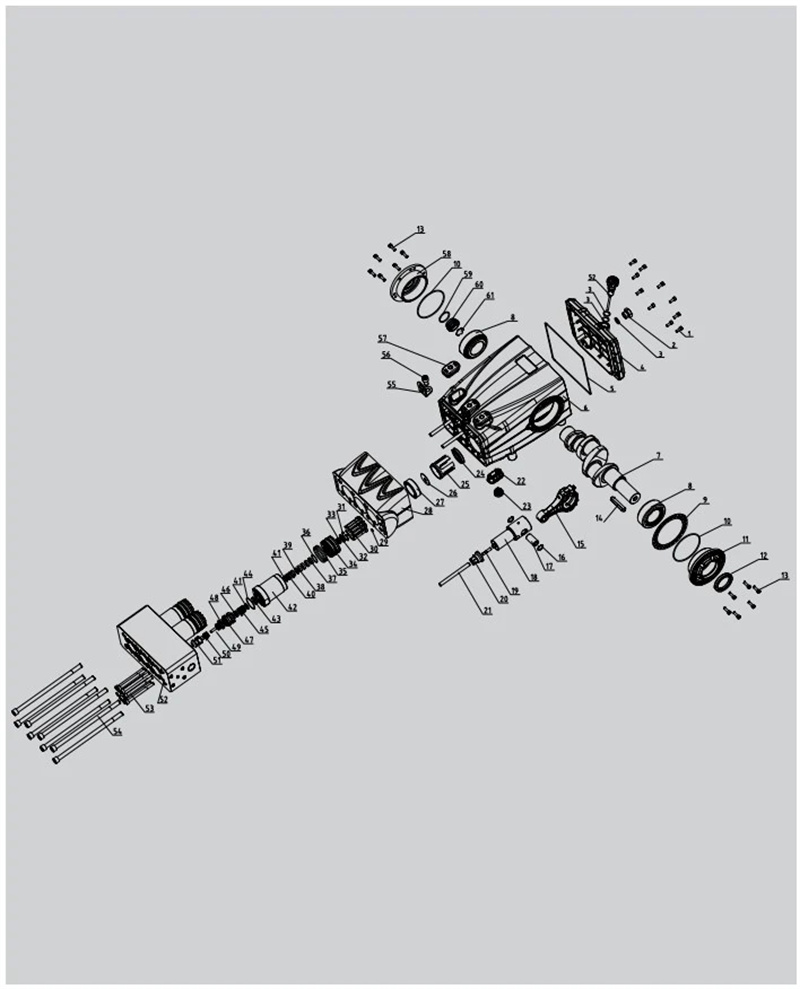 VKH Seris Ultra high pressue pump（images 9）