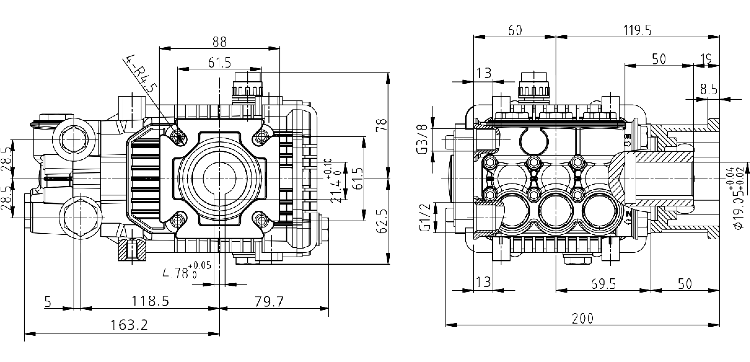 plunger gasoline pump engine