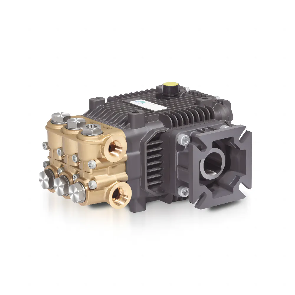 washing car pump