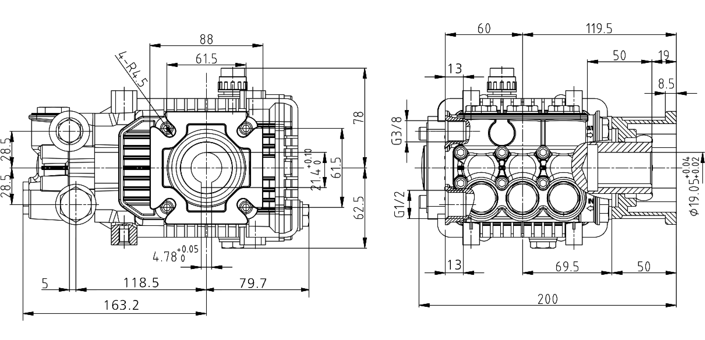 plunger gasoline pump engine