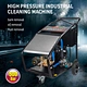 ultra high pressure water jetting