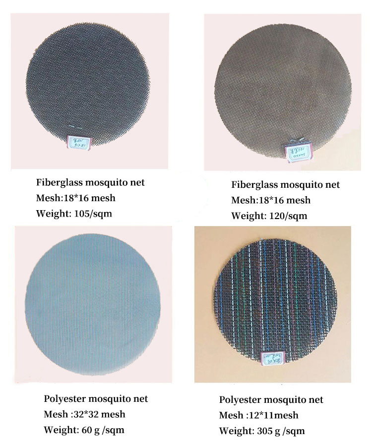 High Quality Fiberglass Window Screen