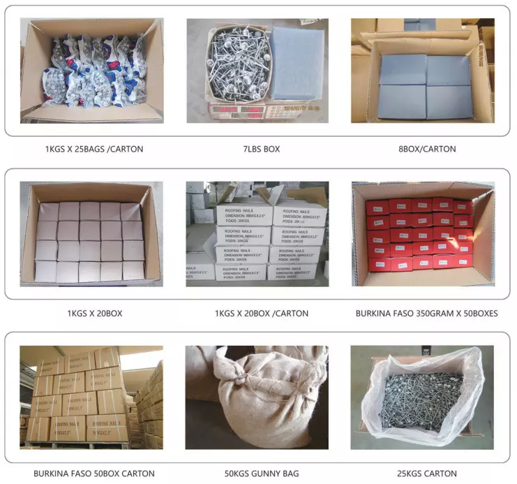 Packing details