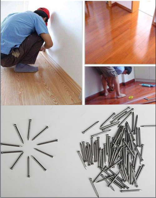 Lost Head Nail Application