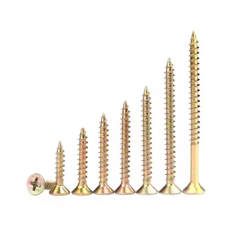 Professional Chipboard Screw Manufacturer