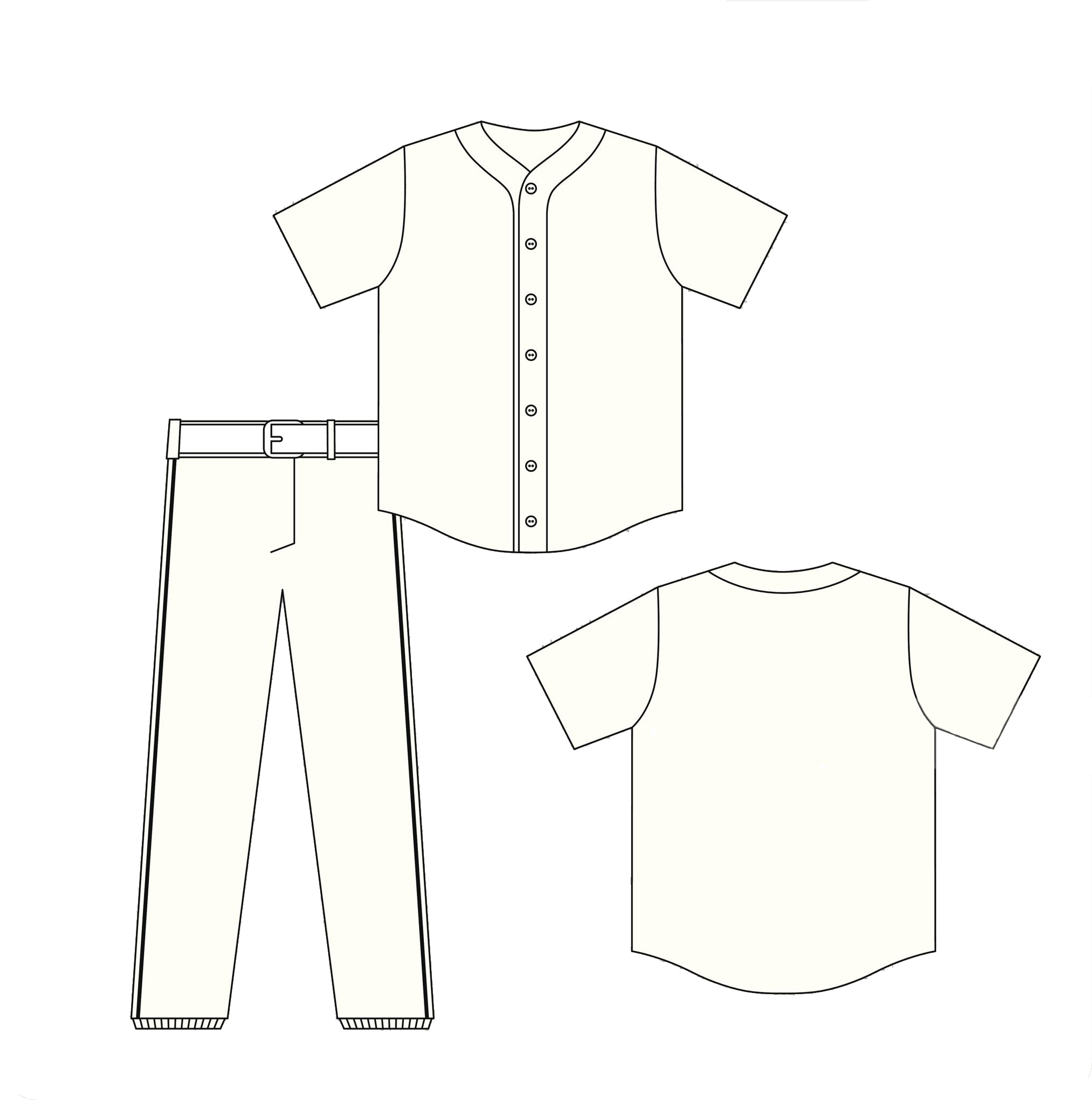 baseball uniform