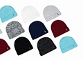 custom logo beanie
