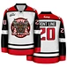 top quality custom made soviet union hockey jersey