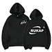 printed character hoodies for men