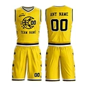 custom sublimation basketball uniform design