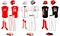 baseball uniform costume
