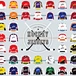 professional sportswear factory university of denver hockey jersey custom made style hockey jersey printed sharks hockey jersey
