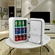 tiny refrigerator for bedroom