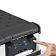 45L camping fridge and freezer