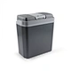 grey mini fridge