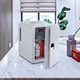 pink mini fridge for bedroom