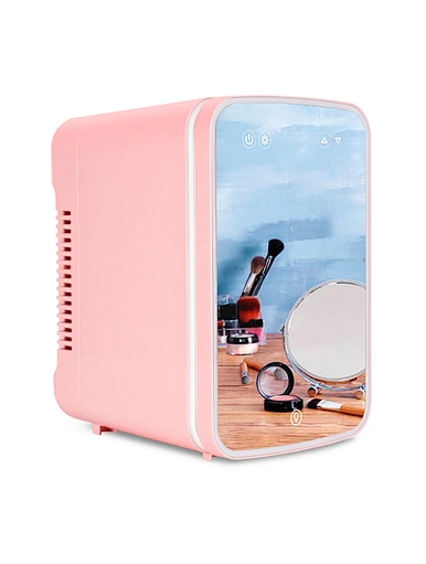 the cosmetics fridge