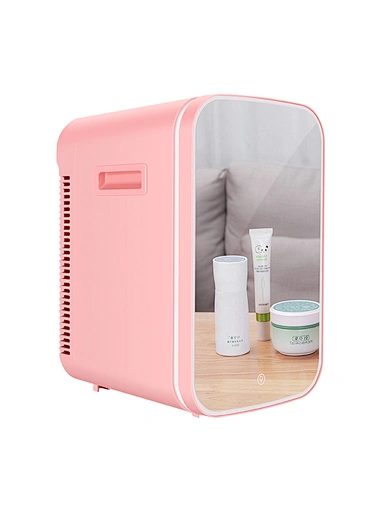 mini fridge for face products