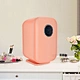 pink makeup fridge