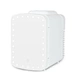 4L mini fridge with mirror