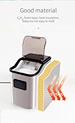 010E New design nugget ice maker