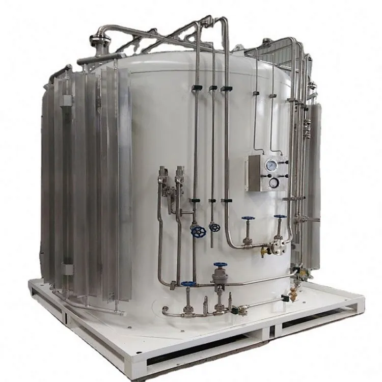 Vertical Microbulk Storage Tank