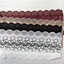 Multicolor lace trim