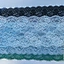 Stretch spandex nylon lace trim