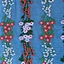 2022 Fashion Design Tulle Mesh Multi-Color Luxury Lace Embroidery Flower Fabric