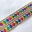 Colorful Sequins Luxury Lace Trim