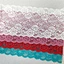 Stretch spandex nylon lace trim