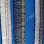 tassel webbing jacquard embroidery national style