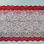 Stretch spandex nylon lace trim