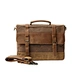 genuine leather briefcase