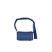 Popular Fashion Simple Blue Intercotton Messenger Bag Female 2023 New Tide Hundred Shoulder Bag