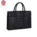leather folding briefcase
