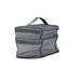 Transparent Nylon Mesh Simple Women's Portable Travel Cosmetic Makeup Bag Double Skin Care Products Storage Bag