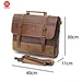 genuine leather briefcase