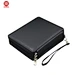 PU Leather Multi-layer Large Zipper Pen Bag