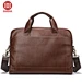 engraved leather briefcase