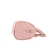 Pu Solid Zipper Fashion Single Shoulder Messenger Bag With Chain