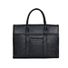 wholesale Factory Custom Logo OEM Business large portable men luxury laptop PU leather briefcase for men