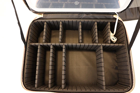 large capacity travel cosmetic bag
